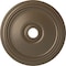 Ekena Millwork Diane Ceiling Medallion (Fits Canopies up to 6 1/4"), 24"OD x 3 5/8"ID x 1 1/4"P, Warm Silver CM24DIWSS - alternate 1
